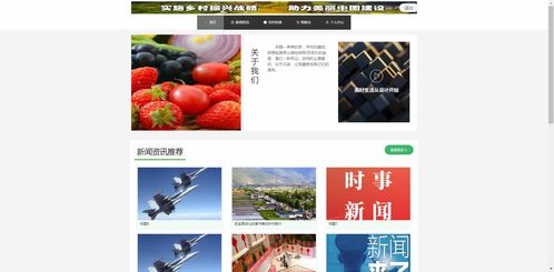 精品php实现的乡村振兴网站农村购物商城农产品农户